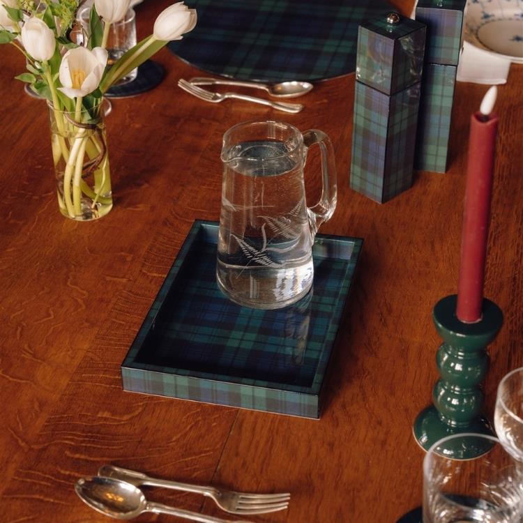 Black Watch Tartan Small Tray