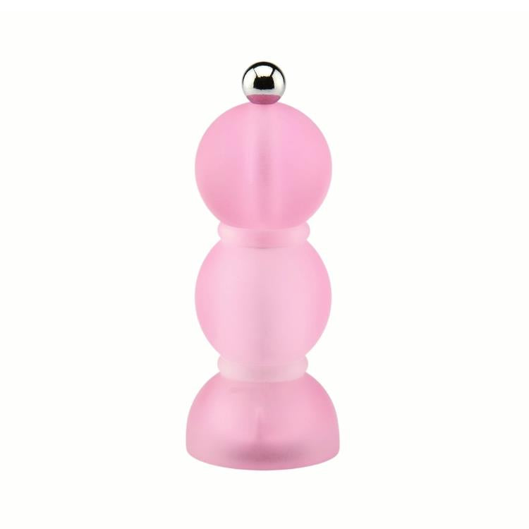 Pink Frosty Mini Bob Salt or Pepper Mill