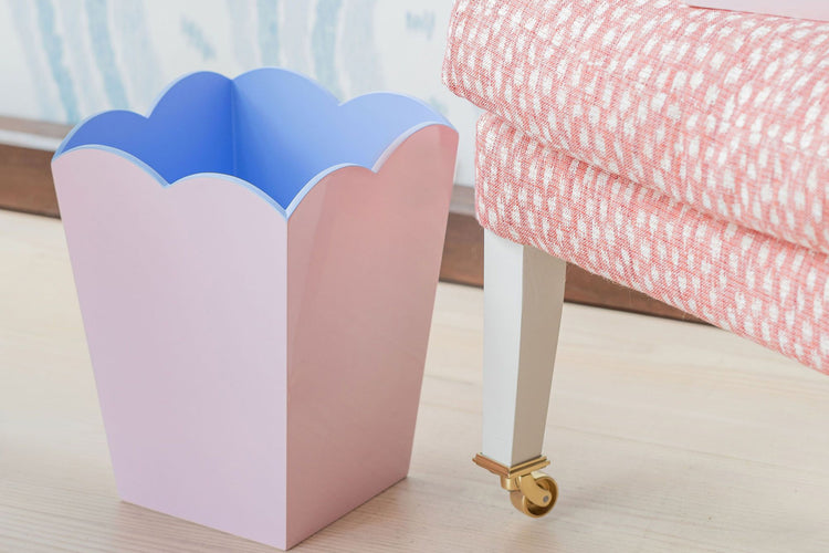 Scalloped Bins