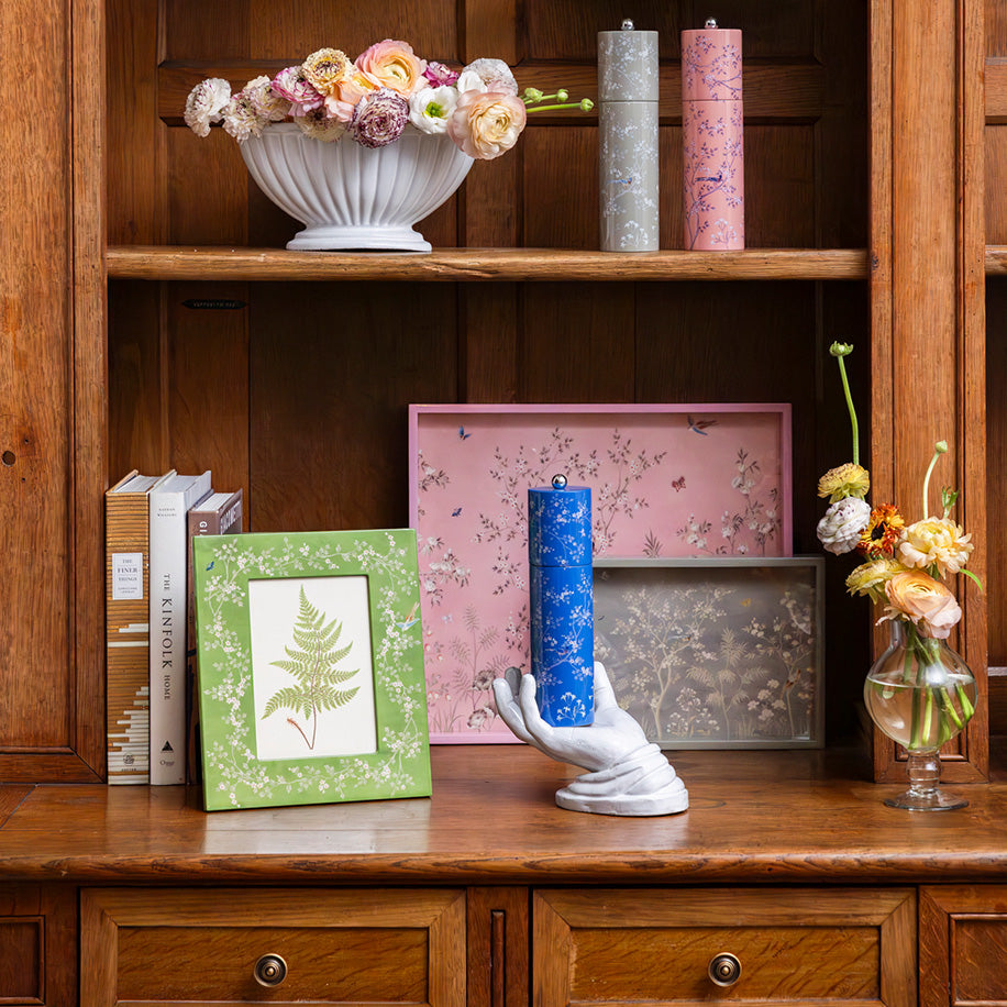 Chinoiserie Frame Green