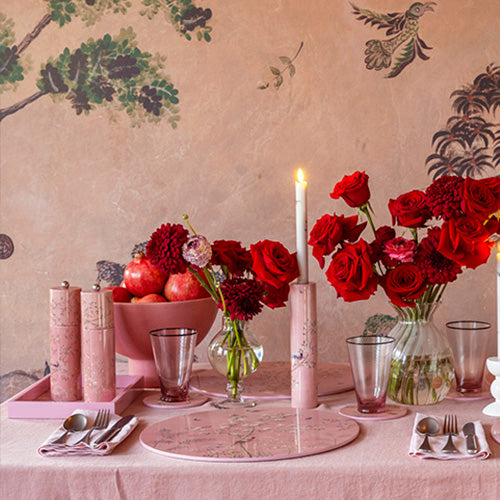 Chinoiserie Grinder Pink