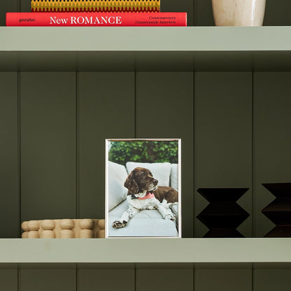 Fine Edged Silver Photo Frame
