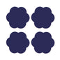 Navy Coasters – Set of 4