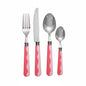 Wave Cutlery - Watermelon & Pink (16‑Piece Set)