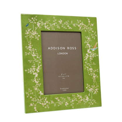 Chinoiserie Frame Green