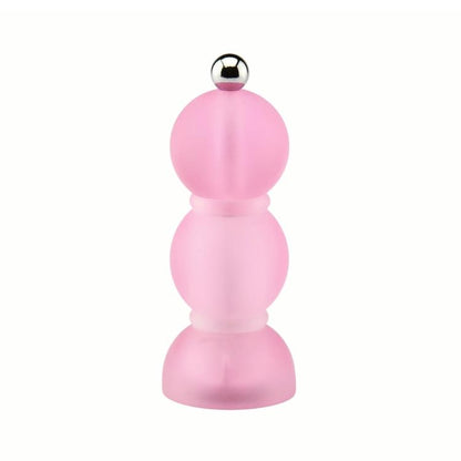 Pink Frosty Mini Bob Salt or Pepper Mill