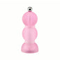Pink Frosty Mini Bob Salt or Pepper Mill