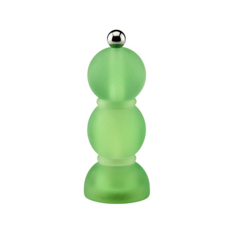 Green Frosty Mini Bob Salt or Pepper Mill