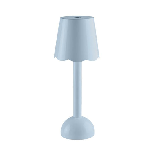 Scallop LED Lamp Periwinkle 28cm