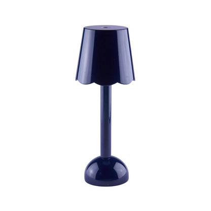 Scallop LED Lamp Navy 28cm