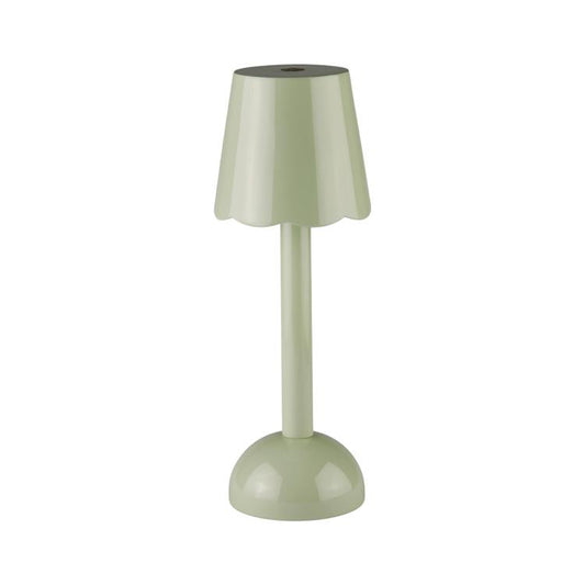 Scallop LED Lamp Sage 28cm