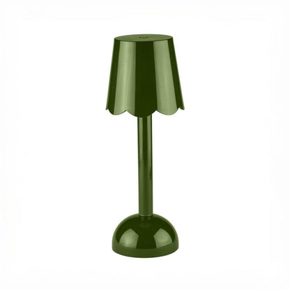 Scallop LED Lamp Khaki 28cm