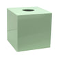 Mint Square Tissue Box
