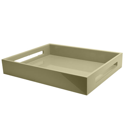 Lacquered Chiffon Tray