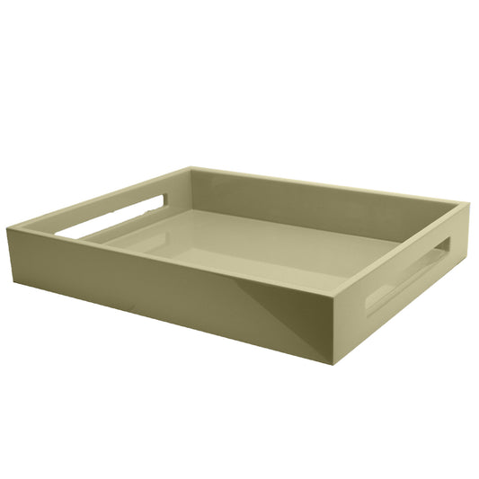 Lacquered Chiffon Tray