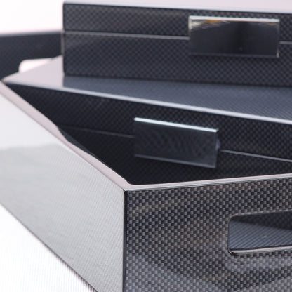 Lacquered Carbon Fibre Tray