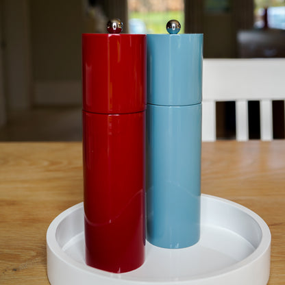 Chambray Round Column Salt or Pepper Mill