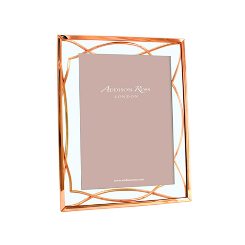 Elegance Rose Gold Frame - Gold Frames - Addison Ross