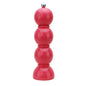 Watermelon Pink Lacquer Bobbin Salt or Pepper Mill
