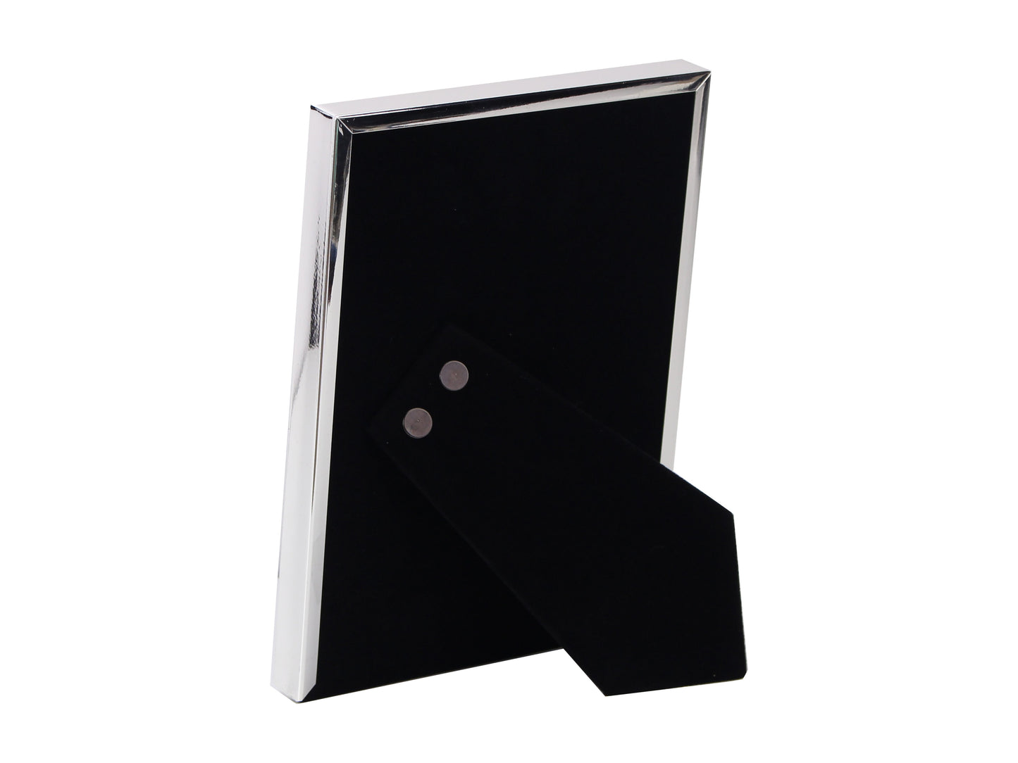 Fine Edged Square Silver Photo Frame, 5 x 5