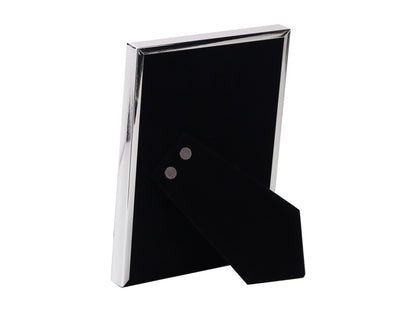 Fine Edged Square Silver Photo Frame, 5 x 5