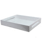 Lacquered White Tray