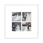Single Aperture White Wall Hanging Frame