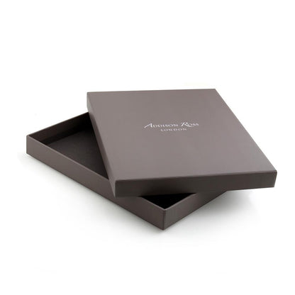Manhattan Dove Grey & Pebble Enamel Frame - Enamel Frames - Addison Ross